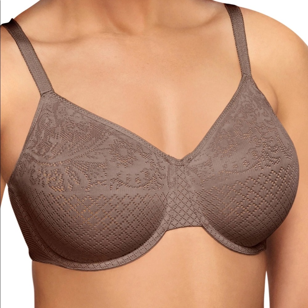 Wacoal Visual Effects Minimizer Bra 34DD
